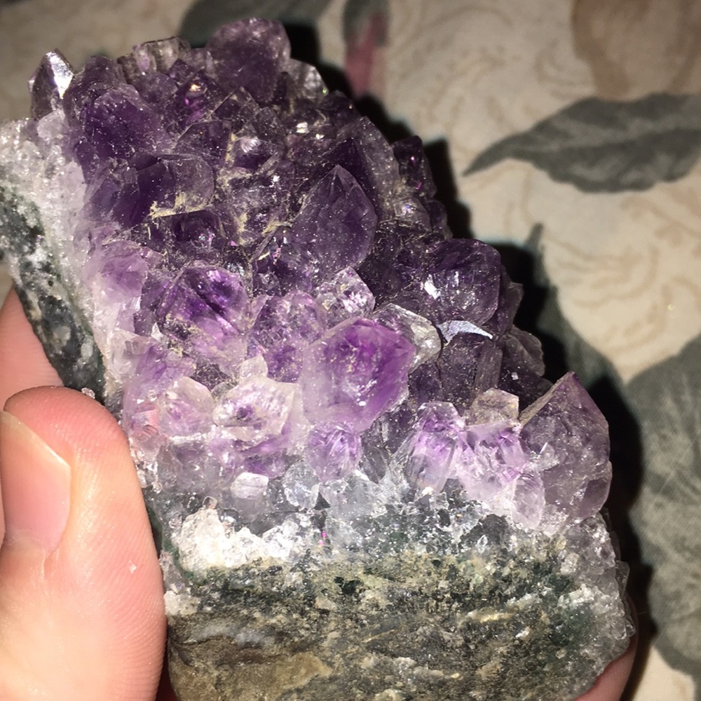 Amethyst cluster!
